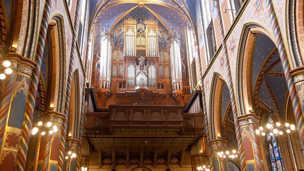 Große Seifert-Orgel Kevelaer: Orgelimprovisation Wallfahrtseröffnung