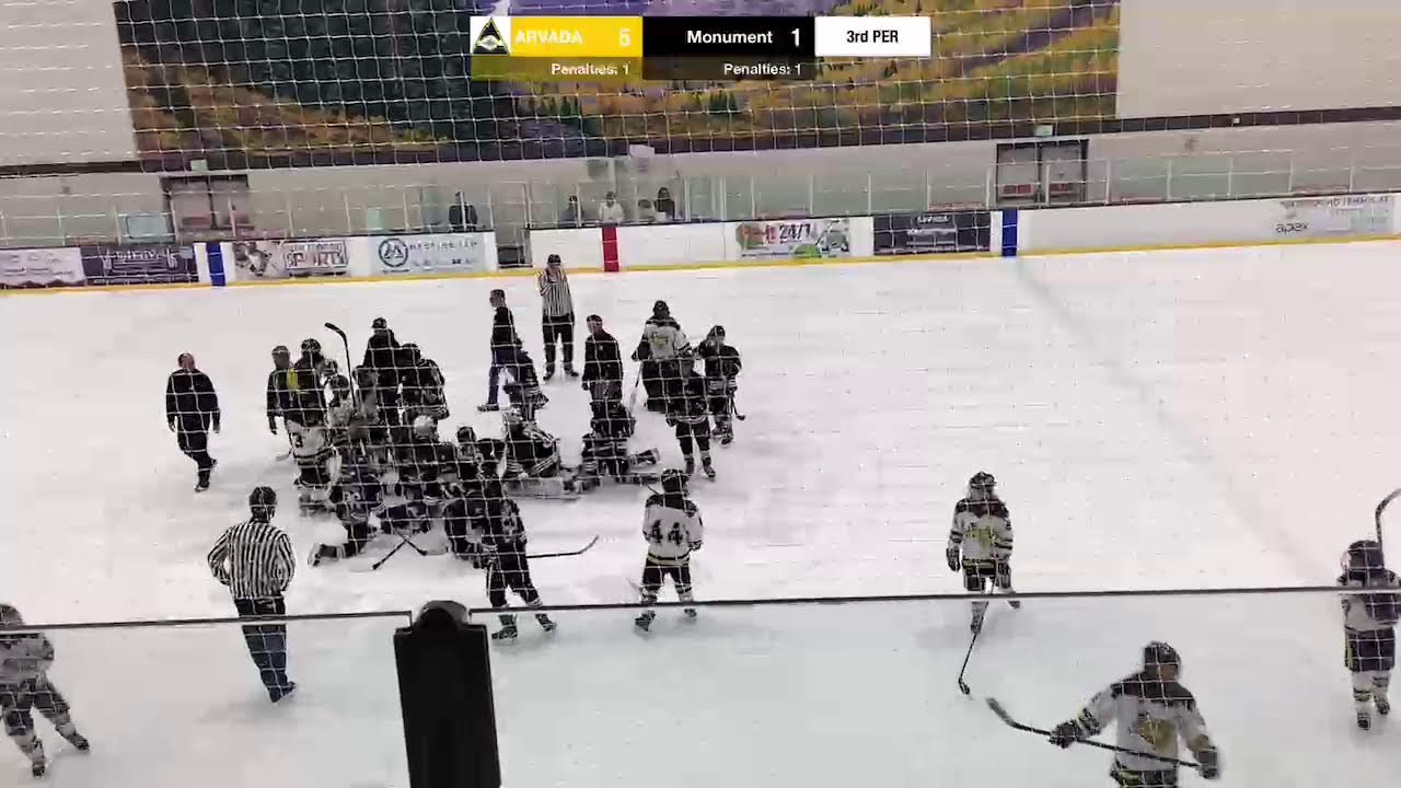 Arvada B-Gold Vs Rebels