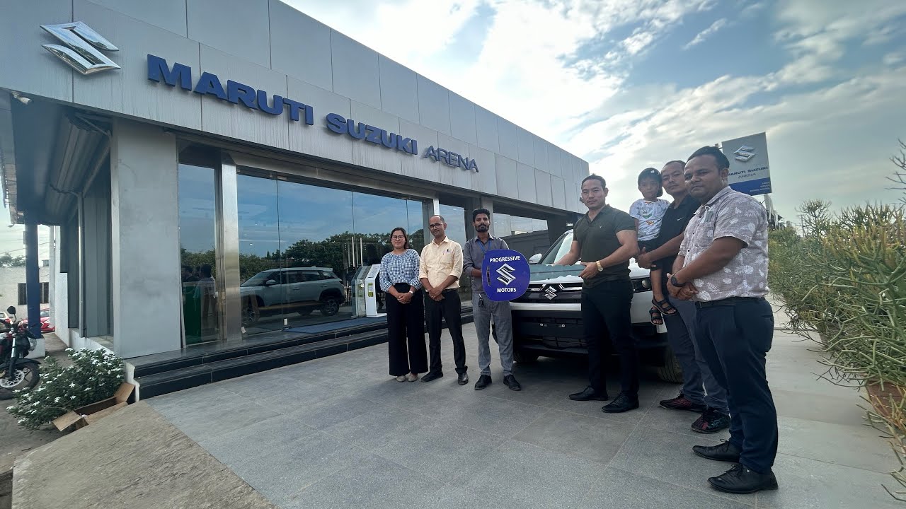 Bought Brezza / Delivery Of Brezza Vxi 2023 / Maruti Suzuki Arena
