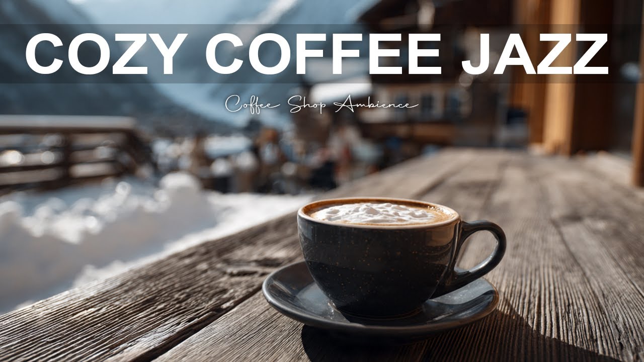 Cozy Coffee Jazz ☕ Smooth Jazz for Relax, Focus & Cozy Coffee Moments