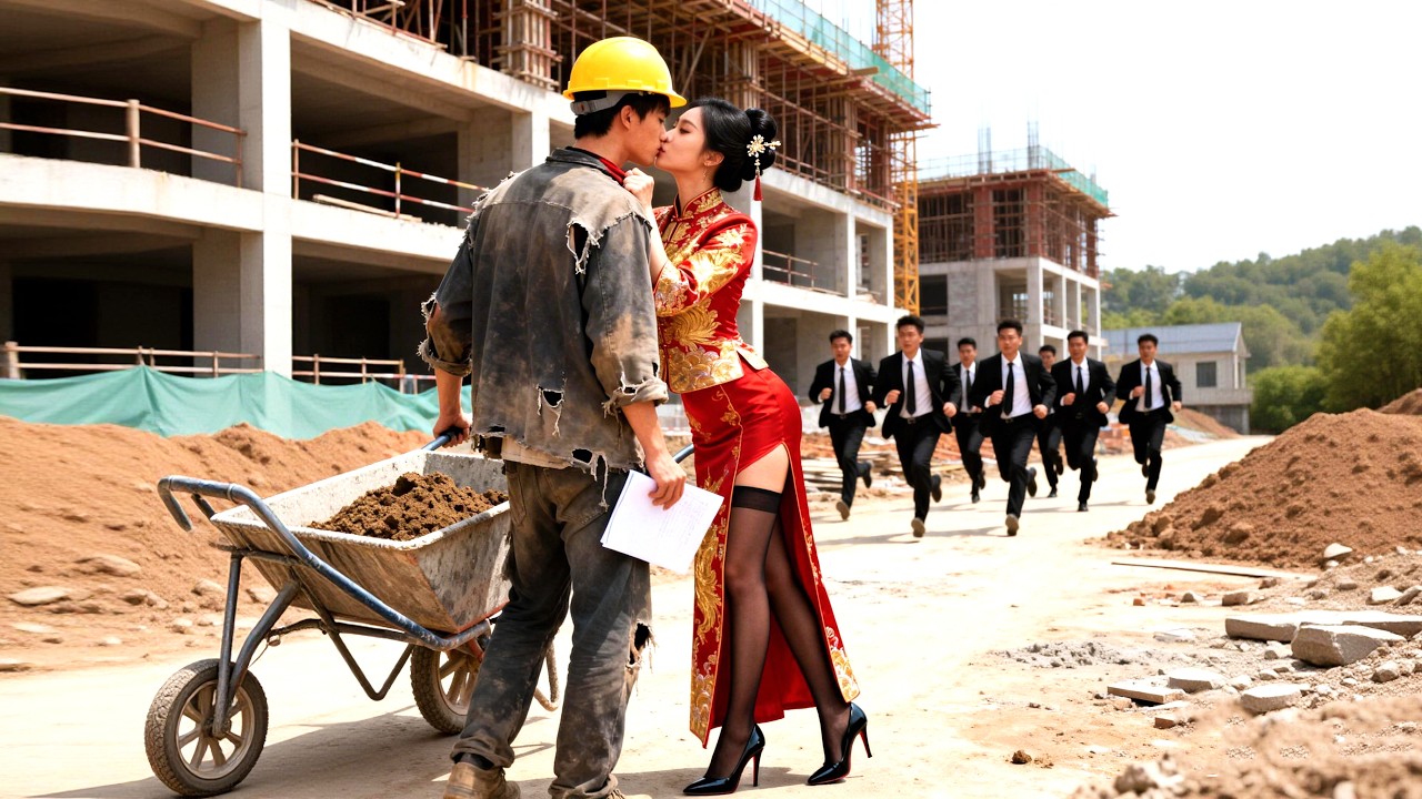 美女總裁為躲追殺強吻不起眼的窮農民工，不料他是前來視察的江城首富，出了名的禁慾魔子也被她拿下，從此總裁嫁入豪門專給小夥寵愛！#短劇 #短劇全集 #短劇推薦