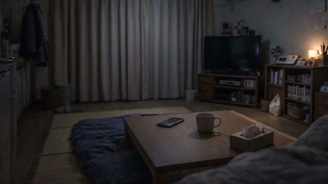 誰とも話したくない夜に置く音｜Silent Room for Solitude (Ambient)