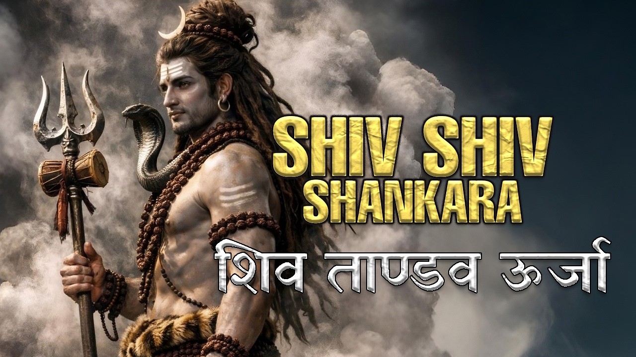 Most Powerful Shiva Chant | Shiv Shiv Shankara Kavishivay | Tandav Energy Bhakti Song