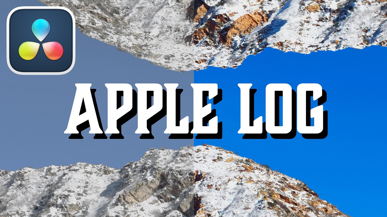 Struggling with Apple Log? Watch This! (DaVinci Resolve Tutorial)