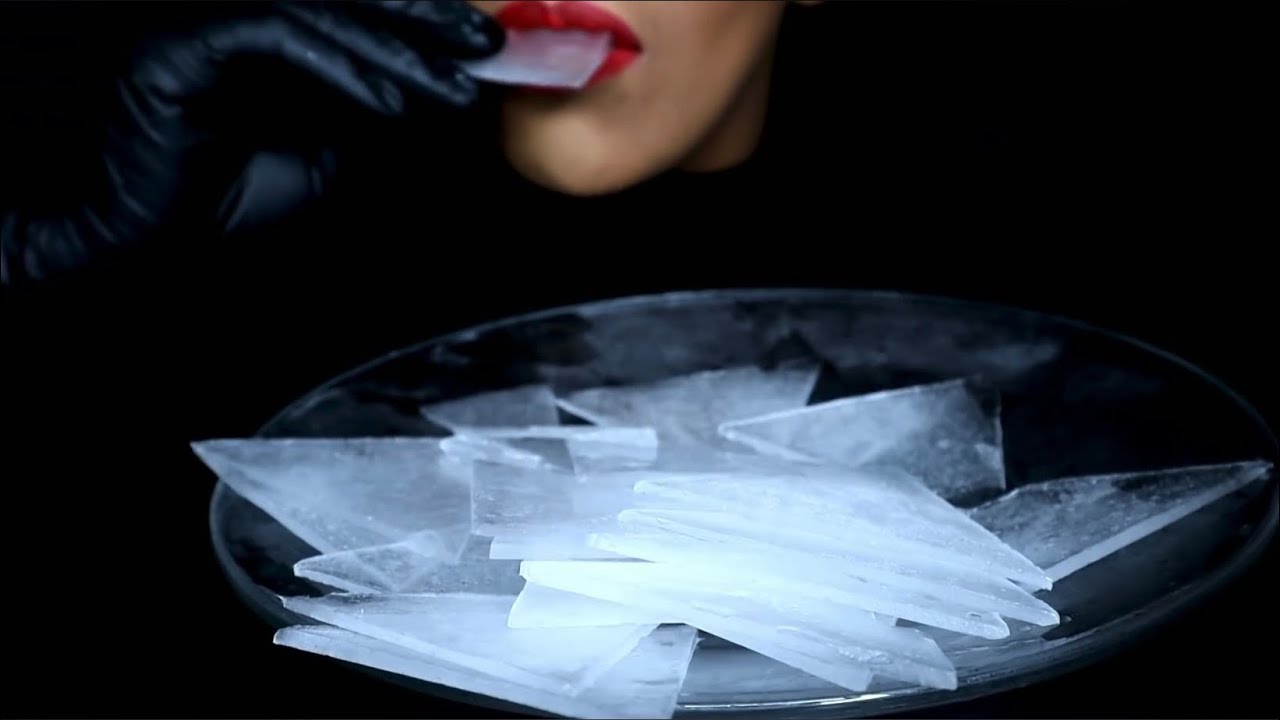 Chilling Sounds of Bliss: The Ultimate Ice ASMR for Refreshing Snack Transformations!🧊🥶🍧
