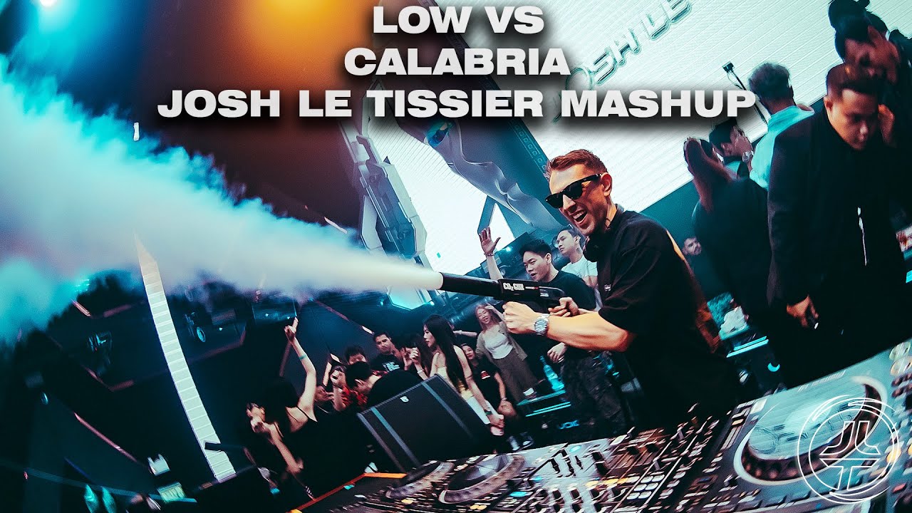 Low VS Calabria (Josh Le Tissier Techno Mashup) - Flo Rida, T-Pain VS Rune RK