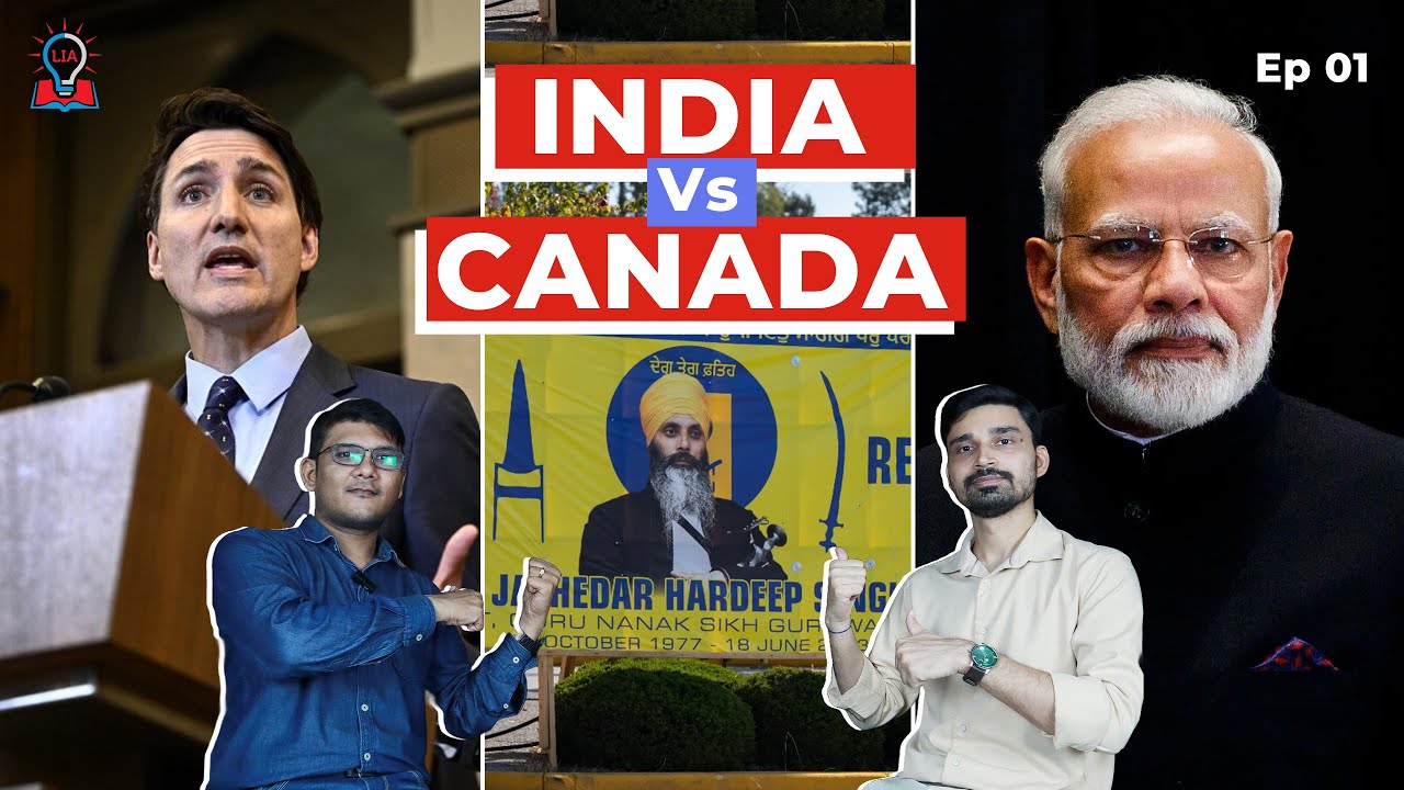 Indian Vs Canada Bilateral Relation | UPSC international Relation | UPSC podcast