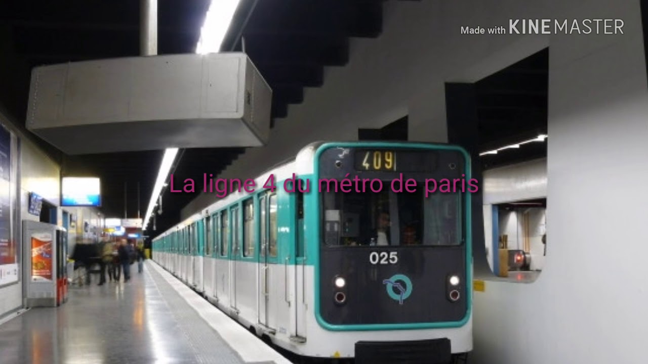Ligne 4 (métro) : Photo de la ligne