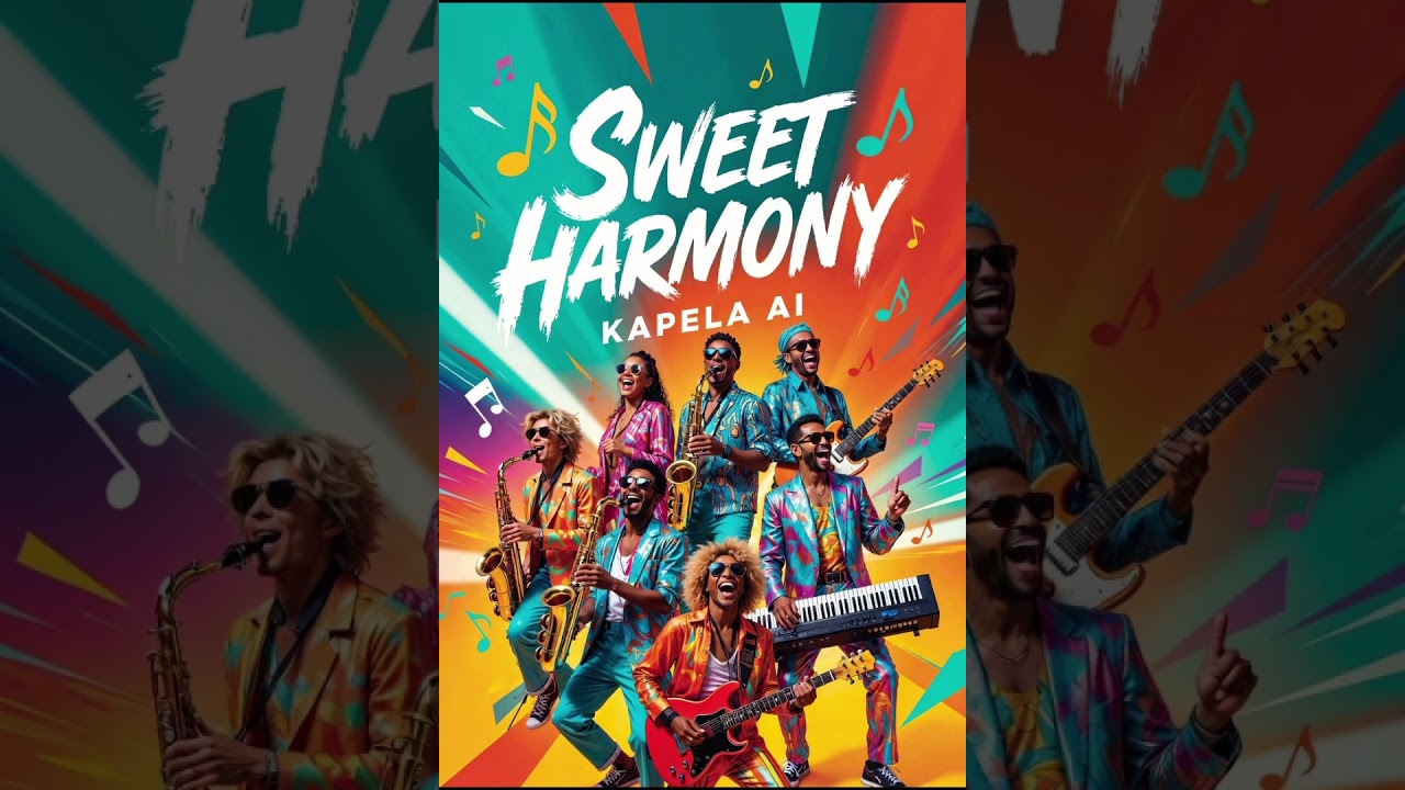 Kapela AI – Sweet Harmony (Cover) | Kultowy hit w nowej odsłonie
