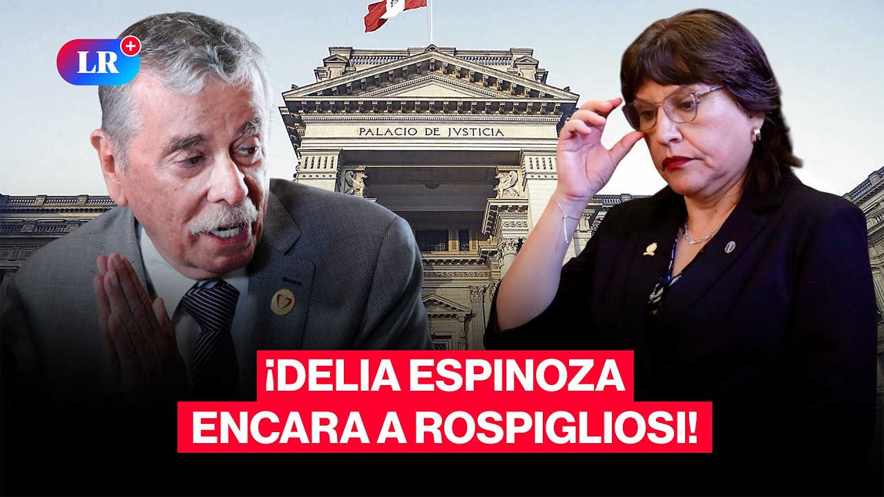 🚨 EN VIVO | JUICIO por DIFAMACIÓN: DELIA ESPINOZA expone alegatos contra FERNANDO ROSPIGLIOSI #HLR