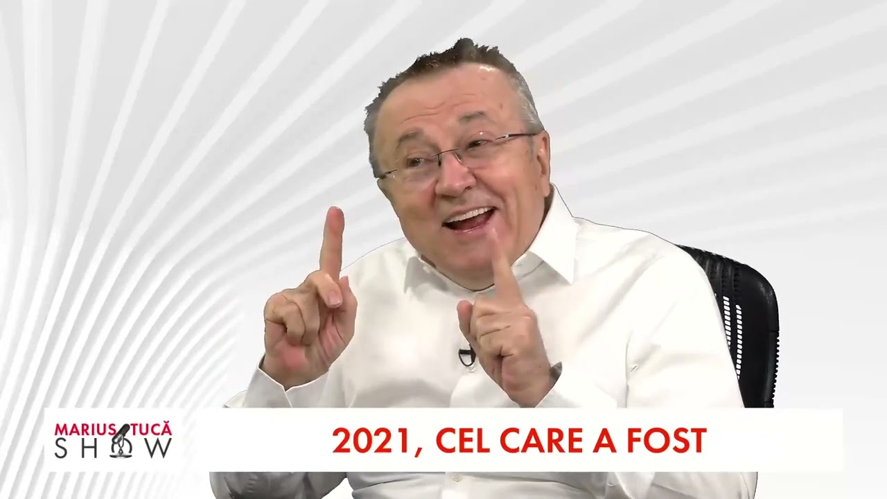 „Marius Tucă Show”, 23 decembrie 2021. Invitat: Ion Cristoiu