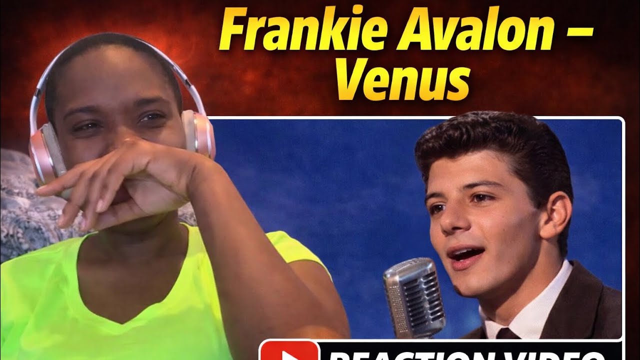 FRANKIE AVALON - VENUS REACTIONS VIDEO