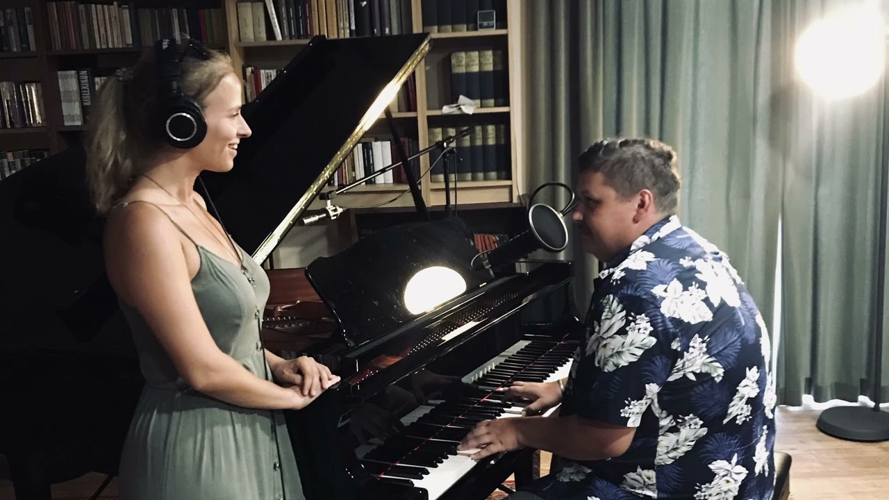 Jéger Dorottya & Szilágyi Tóni : Szépen veri az eső a virágot