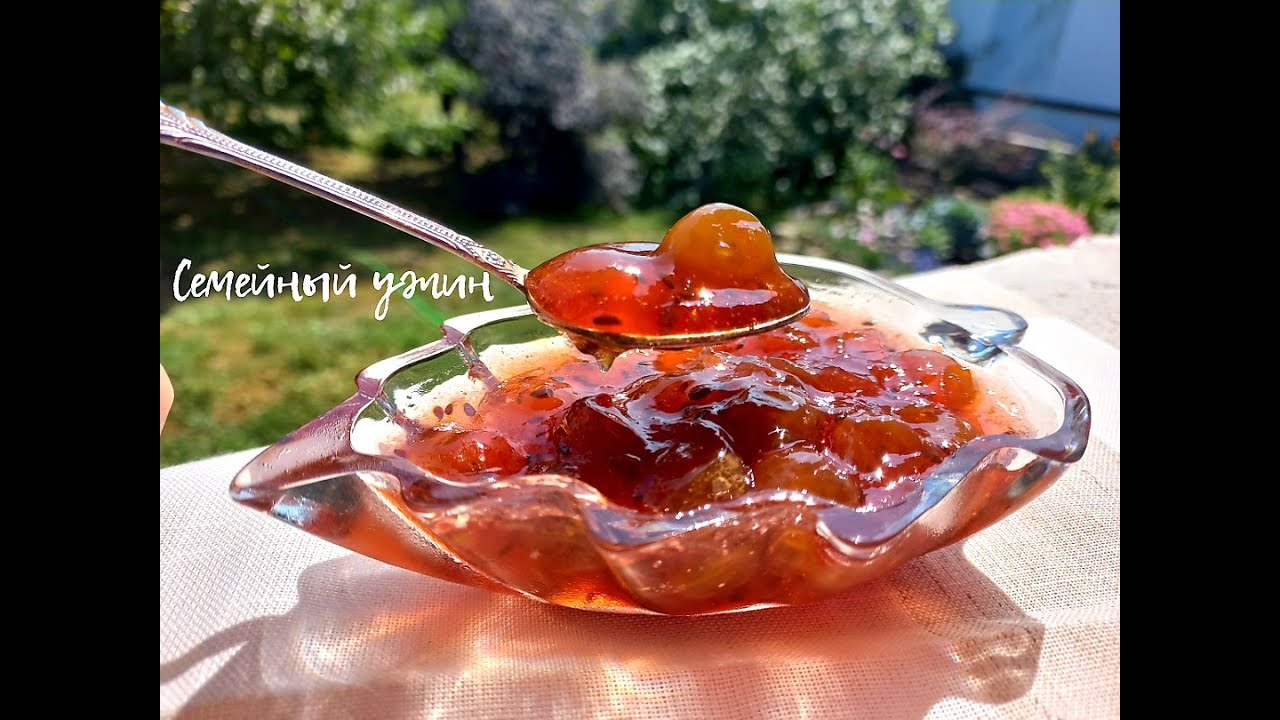 ВАРЕНЬЕ ИЗ КРЫЖОВНИКА ароматное и густое/ ЦАРСКОЕ ВАРЕНЬЕ ИЗ КРЫЖОВНИКА
