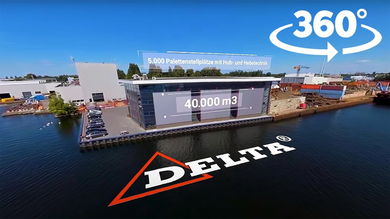 Film d'entreprise 360° DELTA Hoisting Equipment