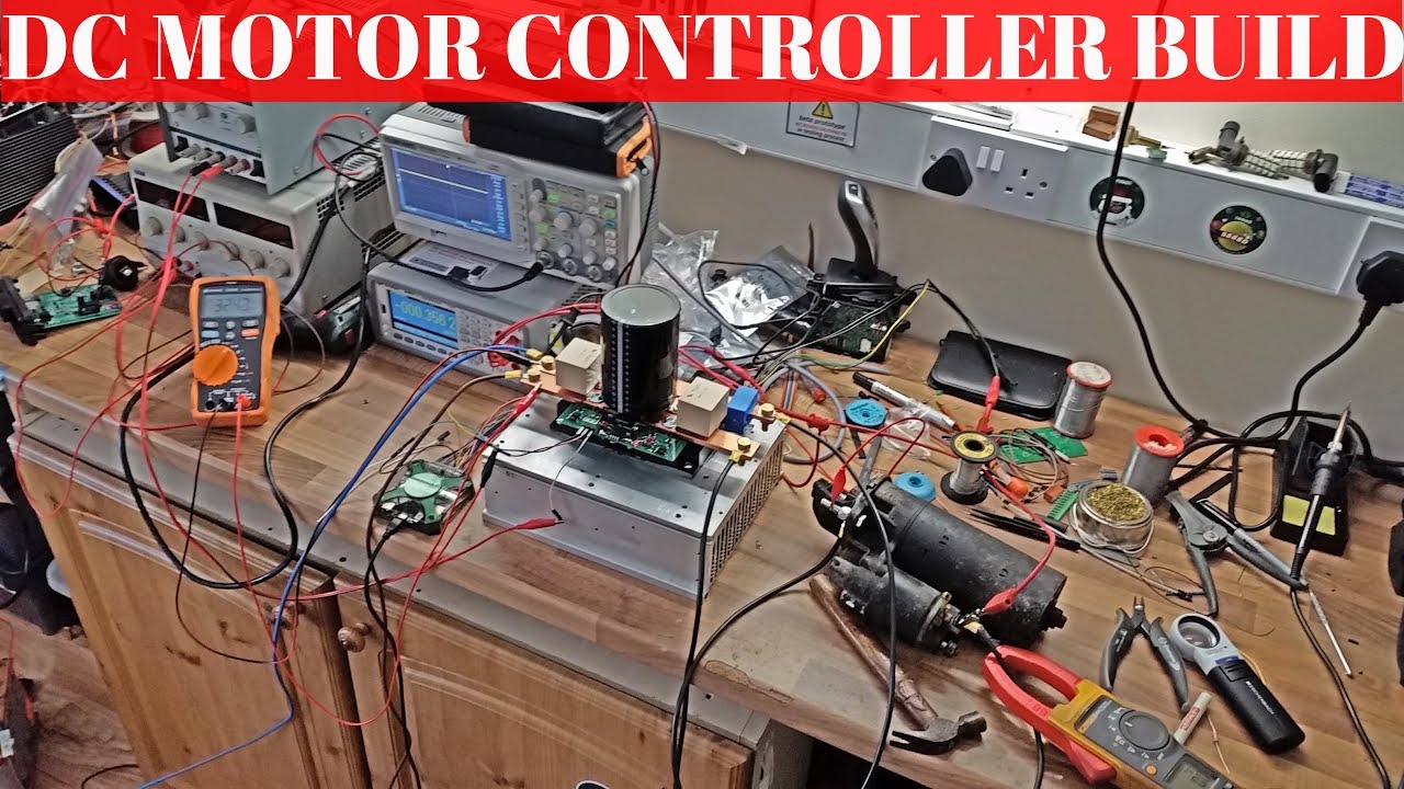 €1,000 BMW E36 EV Build 07 : Motor Controller Part 1