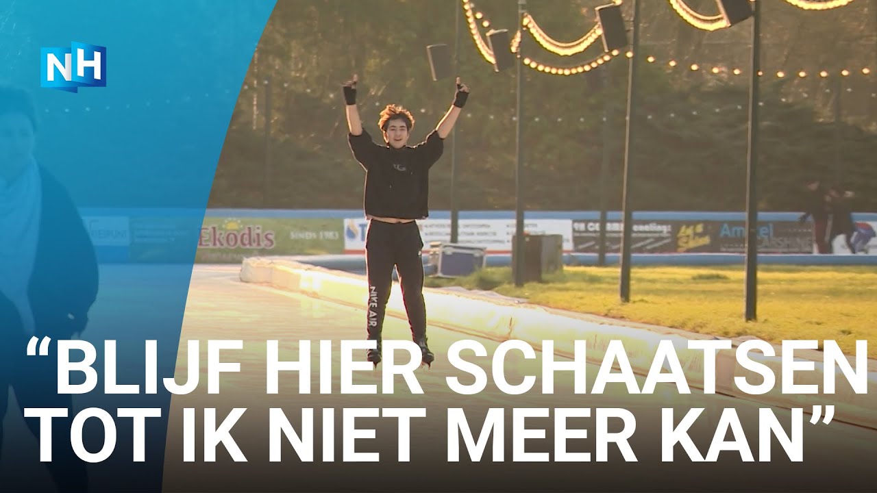 Iconische Jaap Eden schaatsbaan wordt opgeknapt