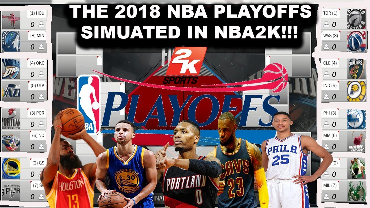 Simulating 2018 NBA playoffs ON NBA2K!