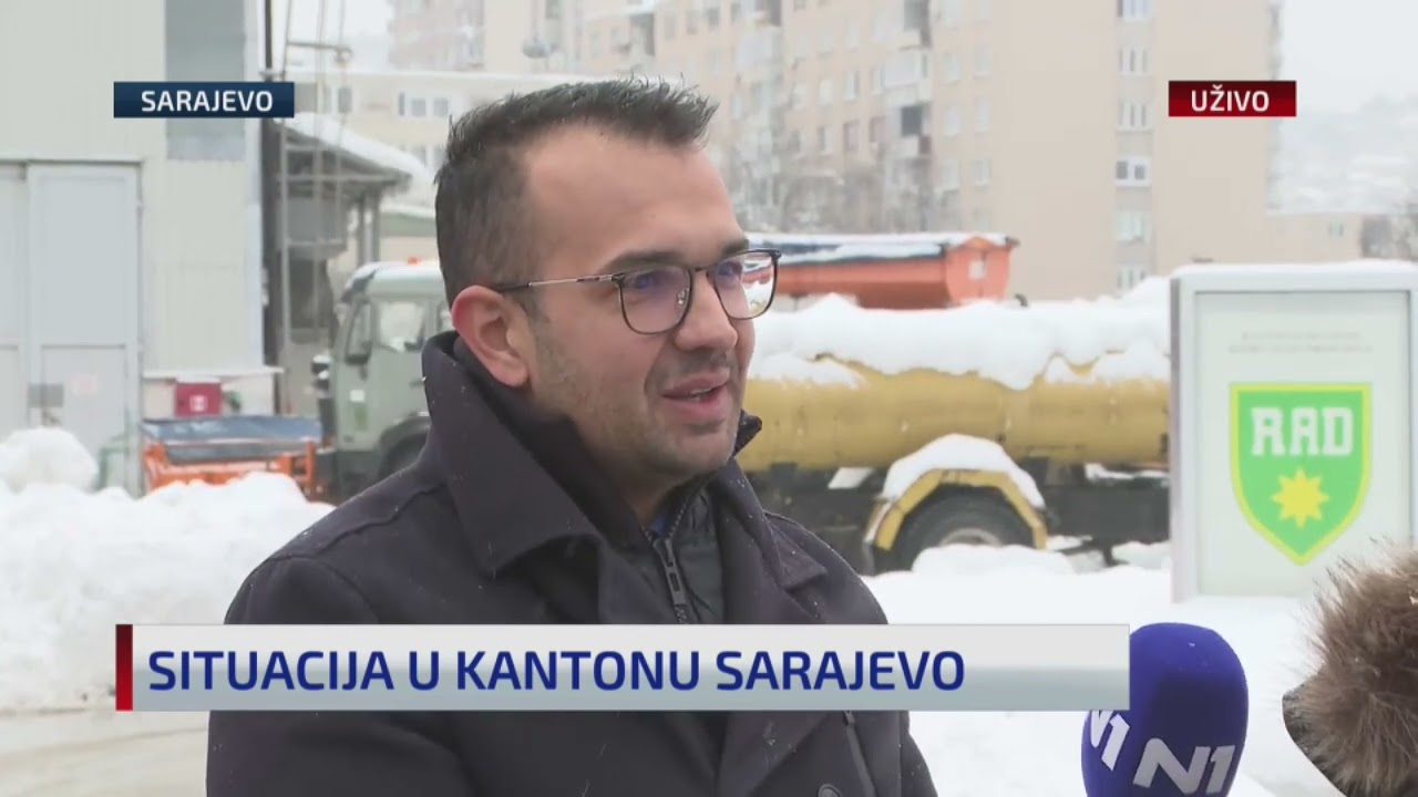 Građani ogorčeni stanjem na ulicama Sarajeva: Direktor 