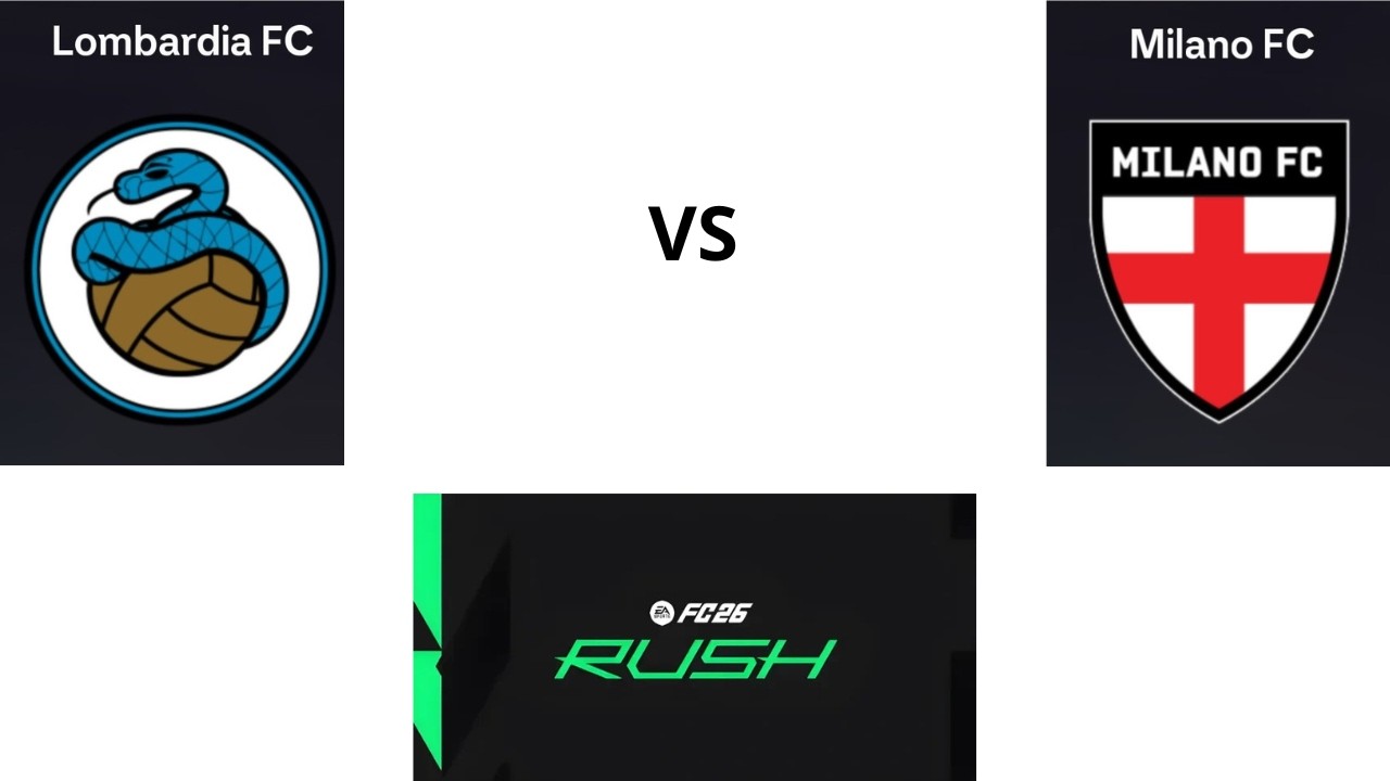 RUSH INTER VS MILAN EA SPORTS FC 26