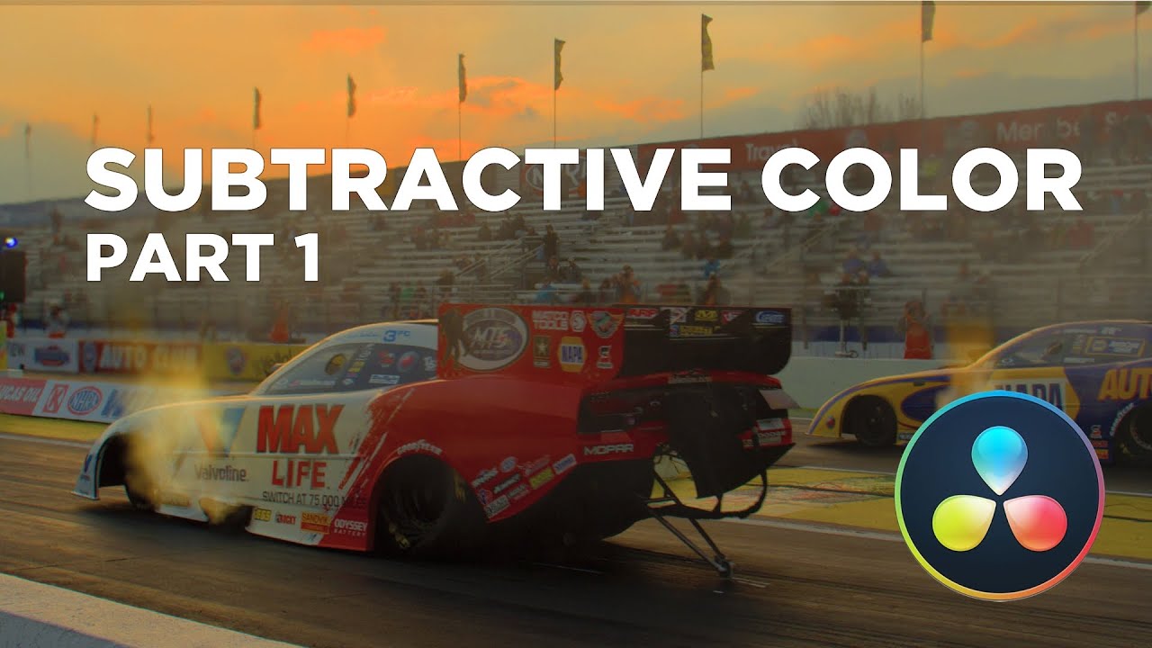 What is SUBTRACTIVE COLOR saturation? (Part 1)