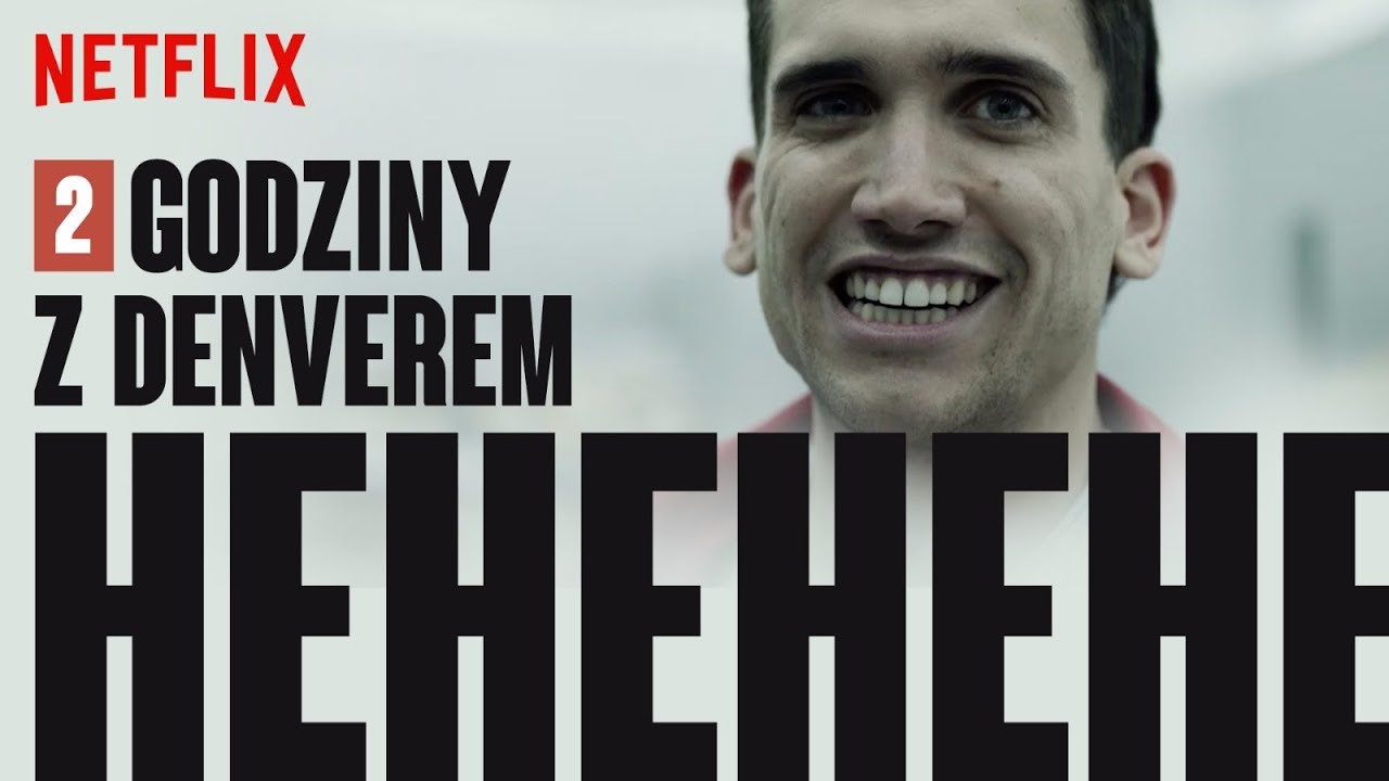 2 godziny Denveroterapii | Dom z papieru | Netflix