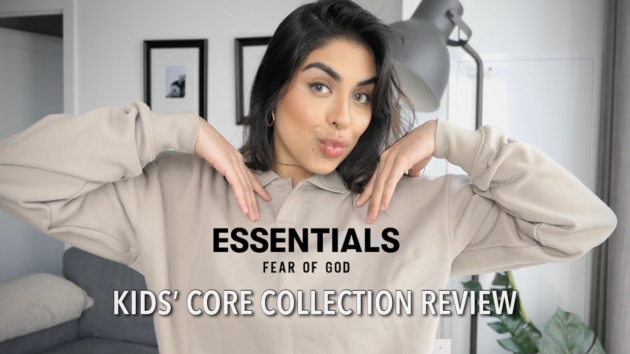 Я посетила ДЕТСКИЙ РАЗДЕЛ из основной коллекции Fear of God Essentials.
