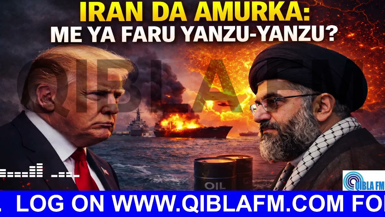 Iran da Amurka: Me Ya Faru Yanzu-Yanzu?