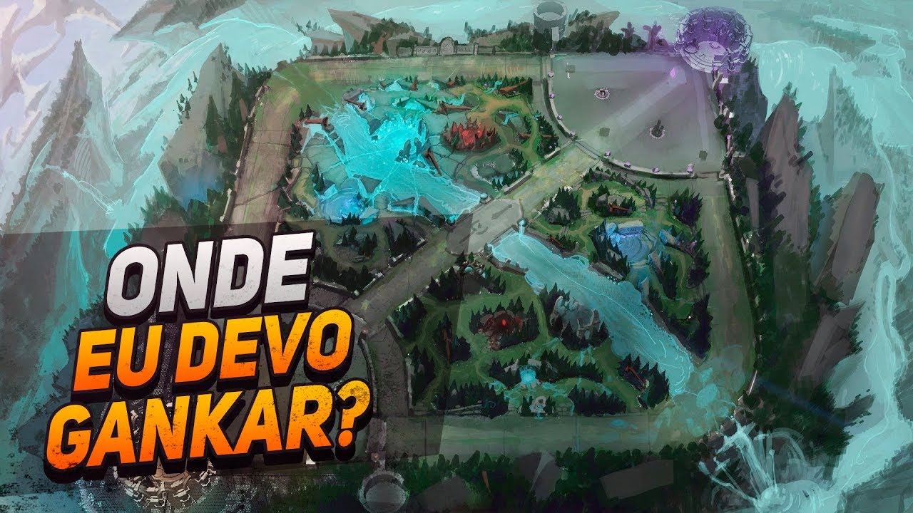 QUAL LANE PRIORIZAR JOGANDO NA JUNGLE E COMO GANKAR ESSA LANE!! League of Legends