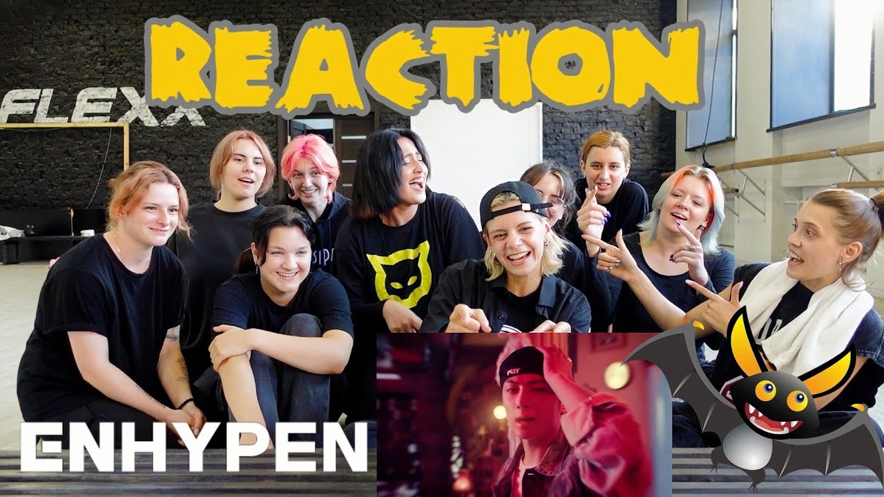 ENHYPEN (엔하이픈) 'Brought The Heat Back' Official MV | REACTION 🧛