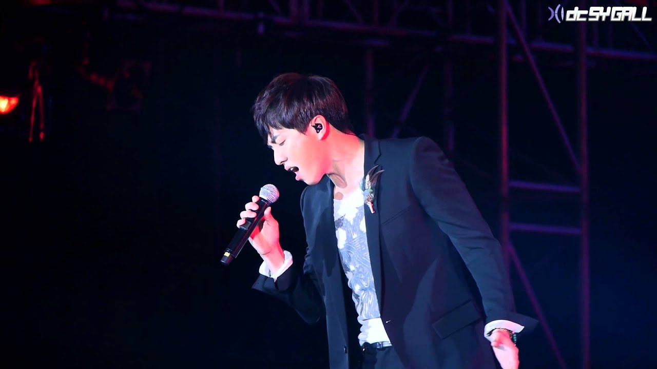 120809 여수 Expo Pop Festaval -4- 이승기 사랑이 술을 가르쳐