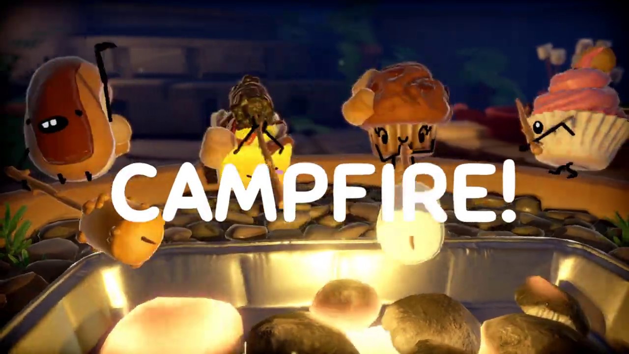 Cake Bash Gameplay Trailer — Campfire Mode