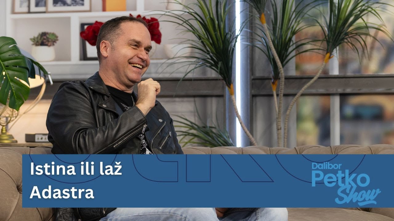 Istina ili laž | Jeronim Marić | Tv Eye / Adastra | Dalibor Petko Show | CMC TV