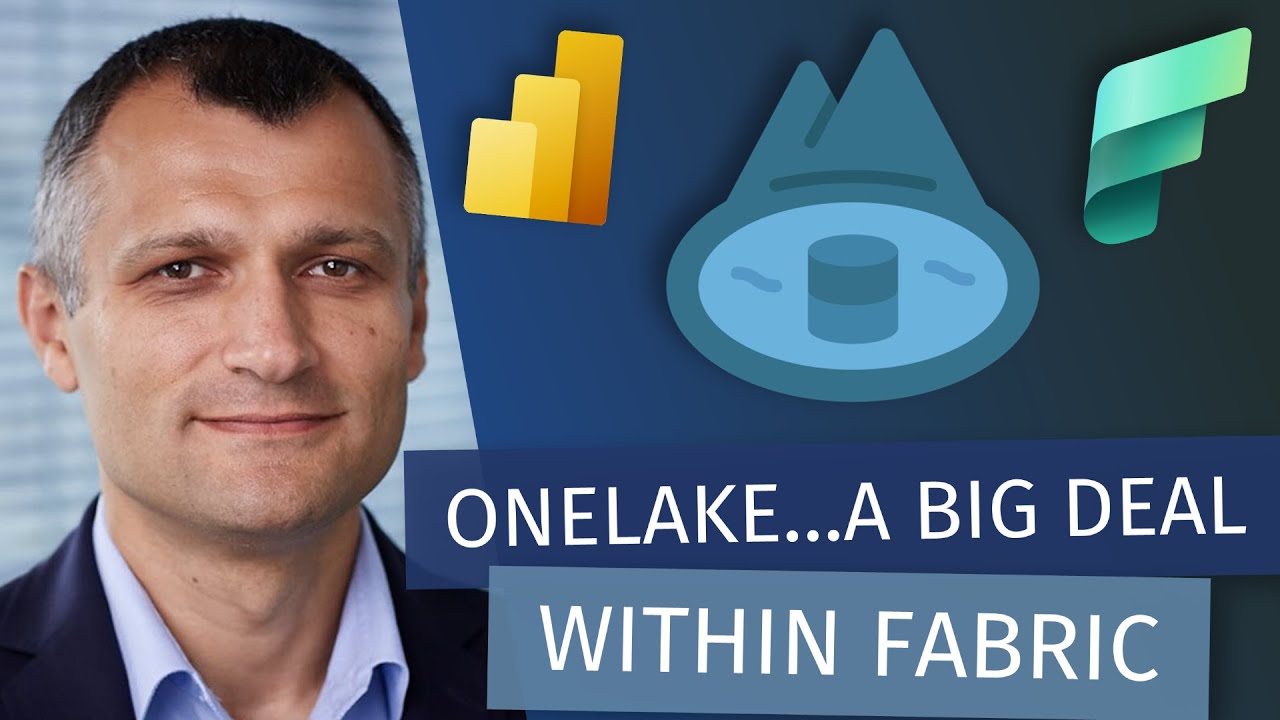 Why OneLake is a BIG DEAL in Microsoft Fabric (with Pawel Potasinski)