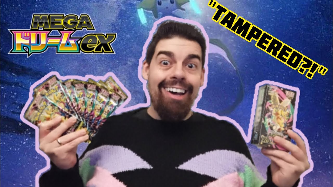 Opening Sealed vs Loose Packs of the Pokémon Mega Dream Set