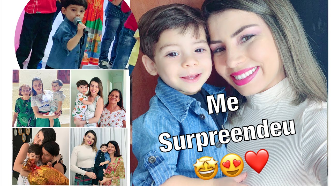 VLOG KAUAN ME SURPREENDEU + 3º DIA DAS MAES ESPECIAL | #PALOMASOARES