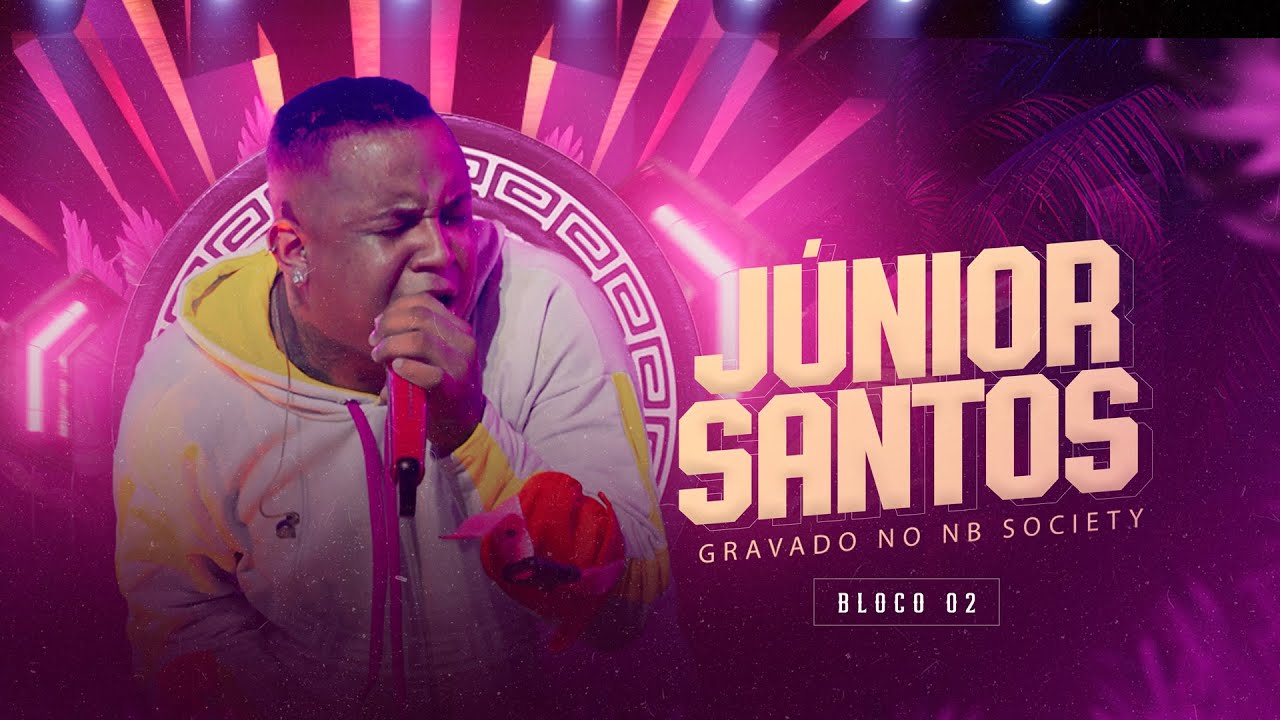 DVD JUNIOR SANTOS REALIZANDO SONHOS 2023 - BLOCO 02