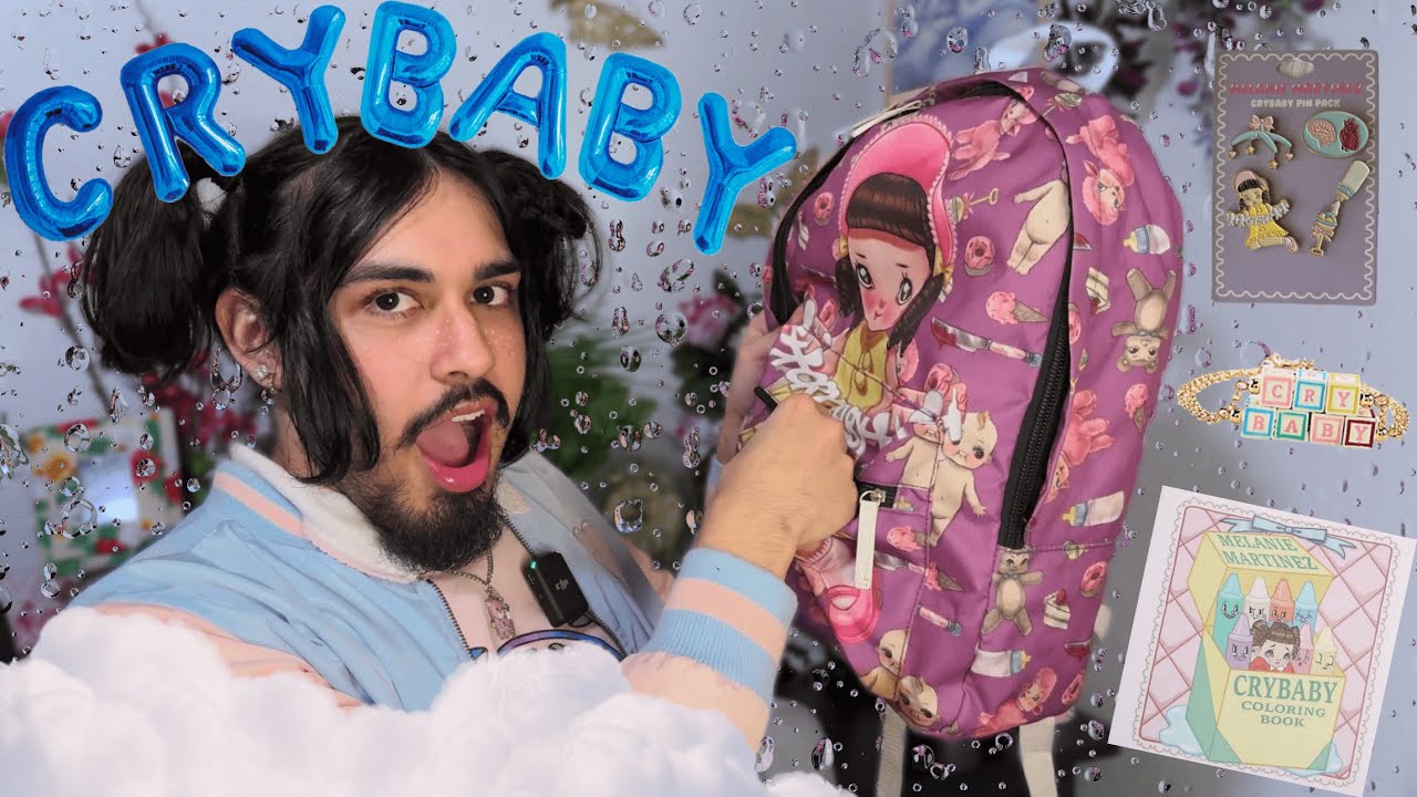 Going Through My Old Melanie Martinez Cry Baby Merch