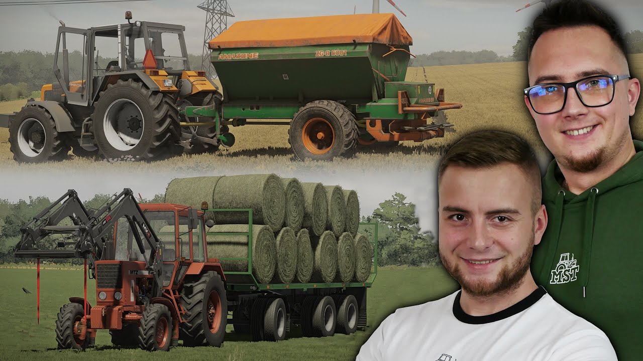 Antonio Nie Daje Mi Pracować..😱 Siewy Rzepaku, Zbiór Bel & Wapnowanie 🔥 
