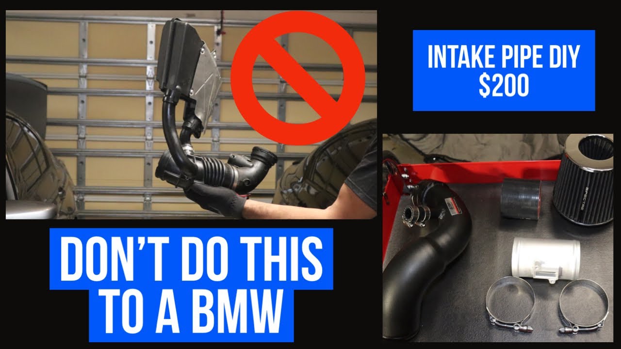 BMW : INTAKE & INTAKE PIPE FOR UNDER $200 (B58)