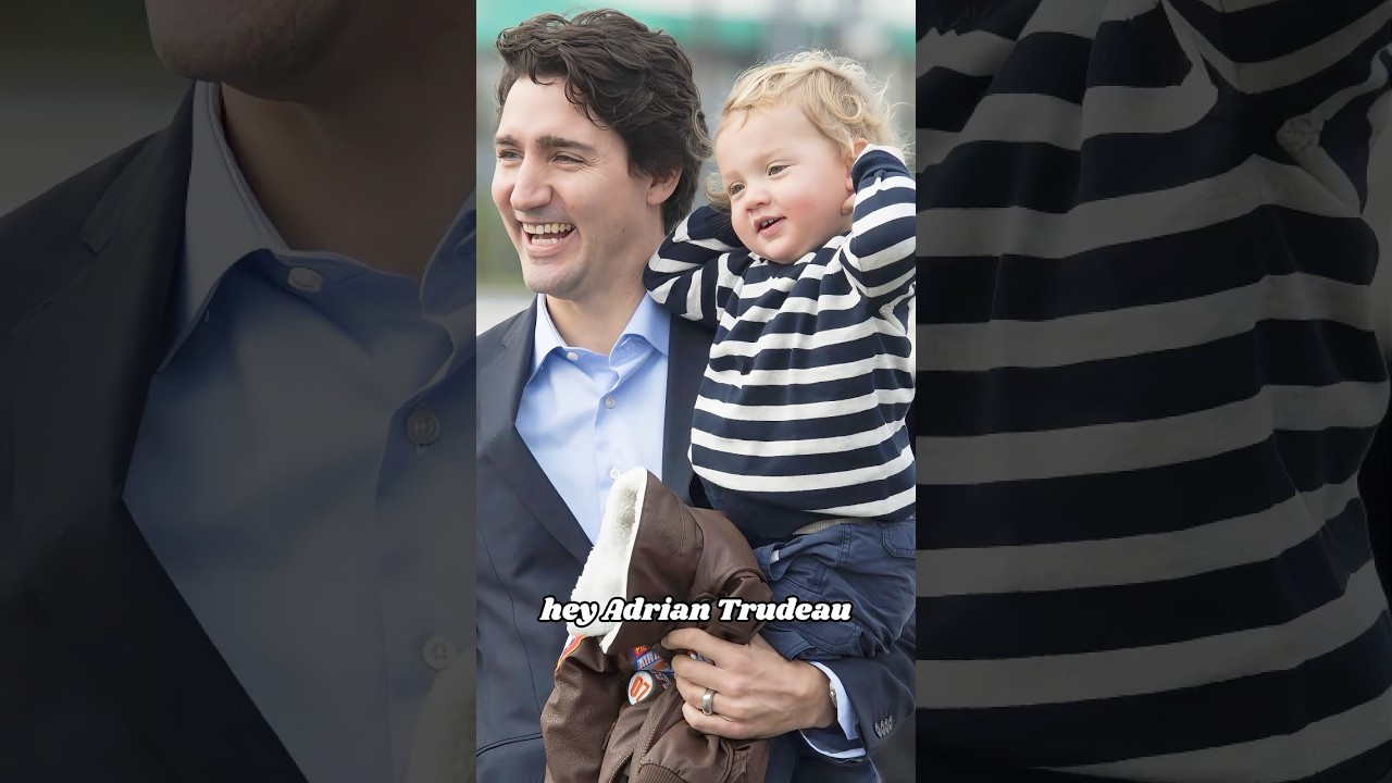 Примут ли трое детей Джастина Трюдо свою новую мать? #мы #justintrudeau #kattyperry