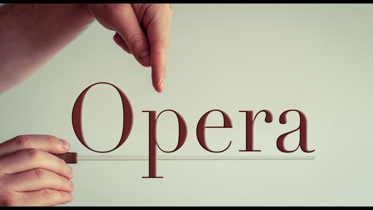 Things I I've learned from conducting a full opera production