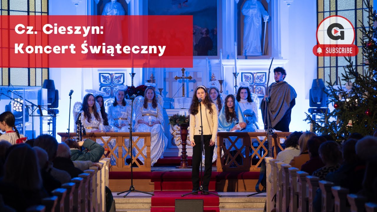 Koncert Świąteczny Polskiego Gimnazjum im. J. Słowackiego w Czeskim Cieszynie