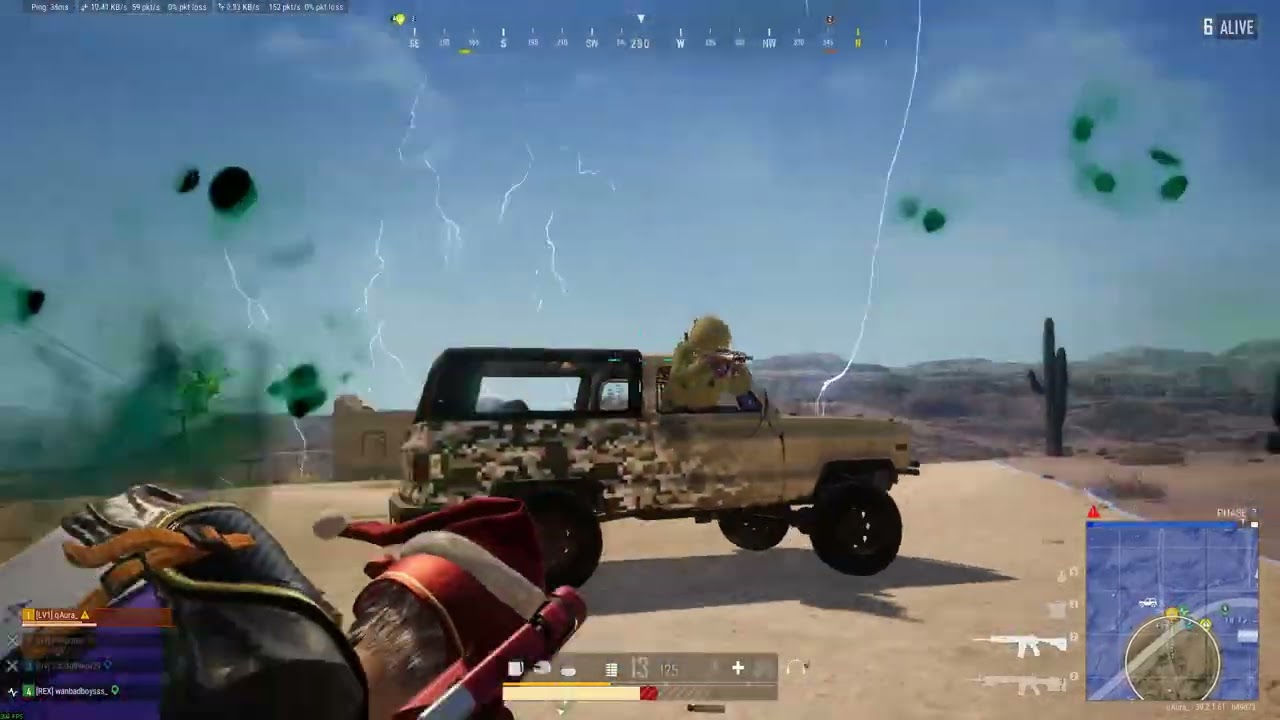 [PUBG] qAura_ #23 TPP is coming
