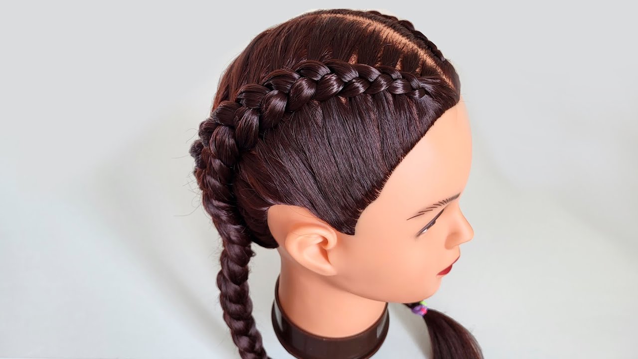 Elegant Dutch Braids – Braiding Tutorial #2