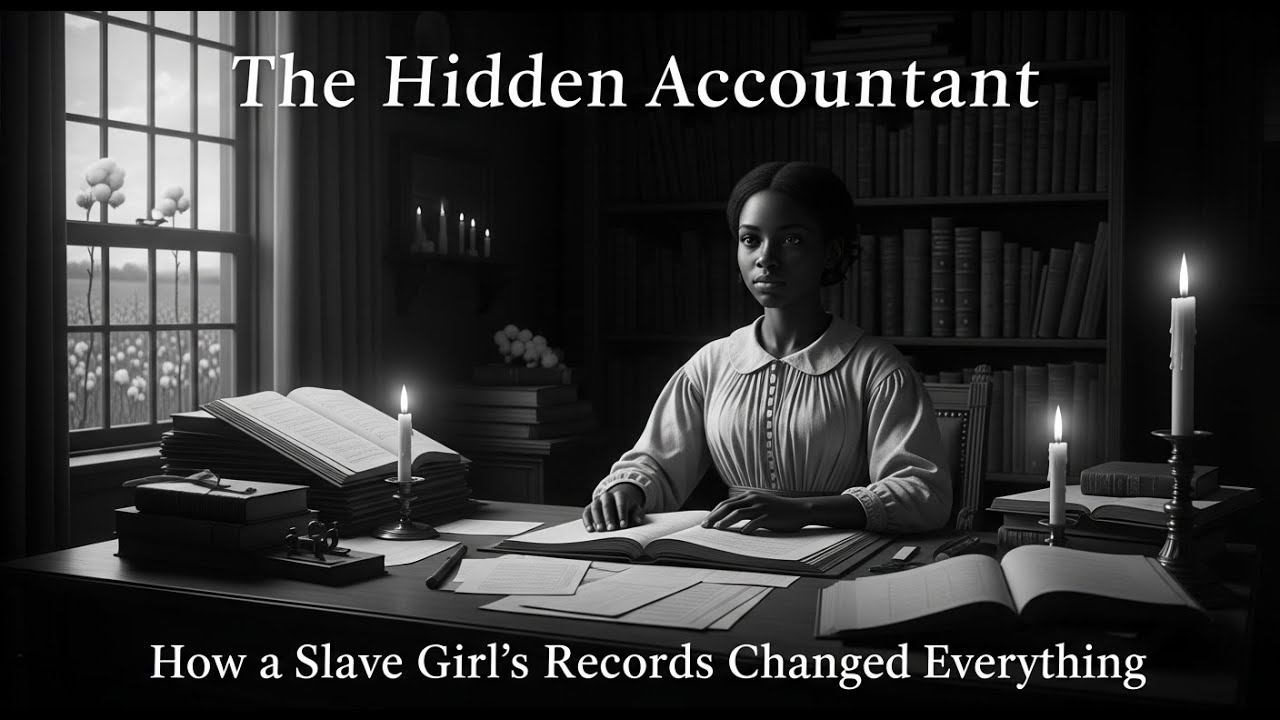 The Hidden Accountant-How a Slave Girl&rsquo;s Records Changed Everything