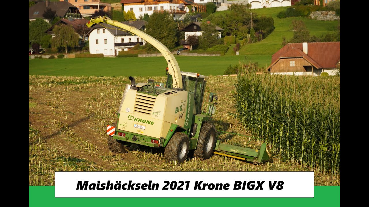 Maishäckseln 2021/Krone BigX V8/ Sound