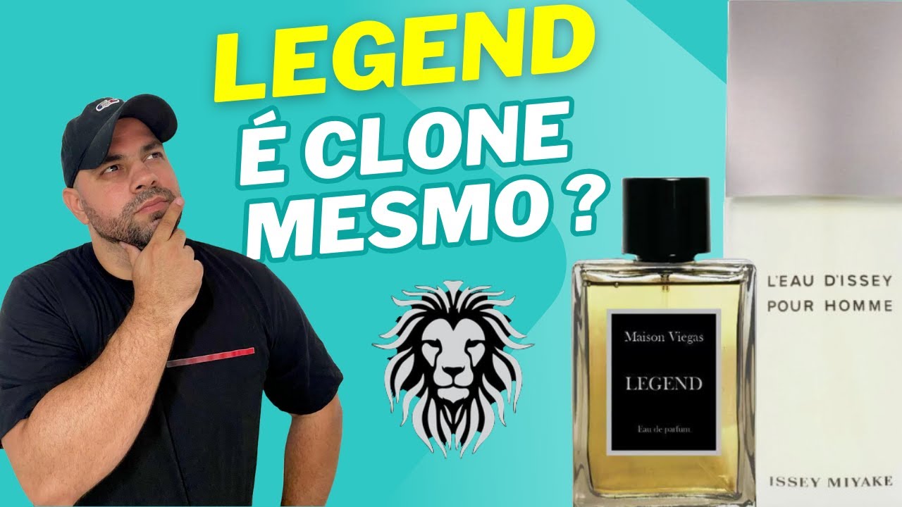 LEGEND é Um Clone Mesmo do L'Eau d'Issey Pour Homme ? #contratipos