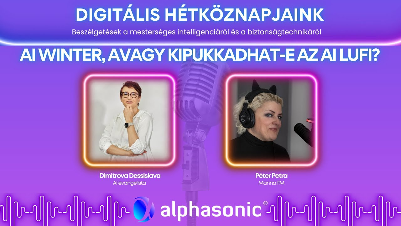 Digitális hétköznapjaink - AI Winter, avagy kipukkadhat-e az AI lufi?