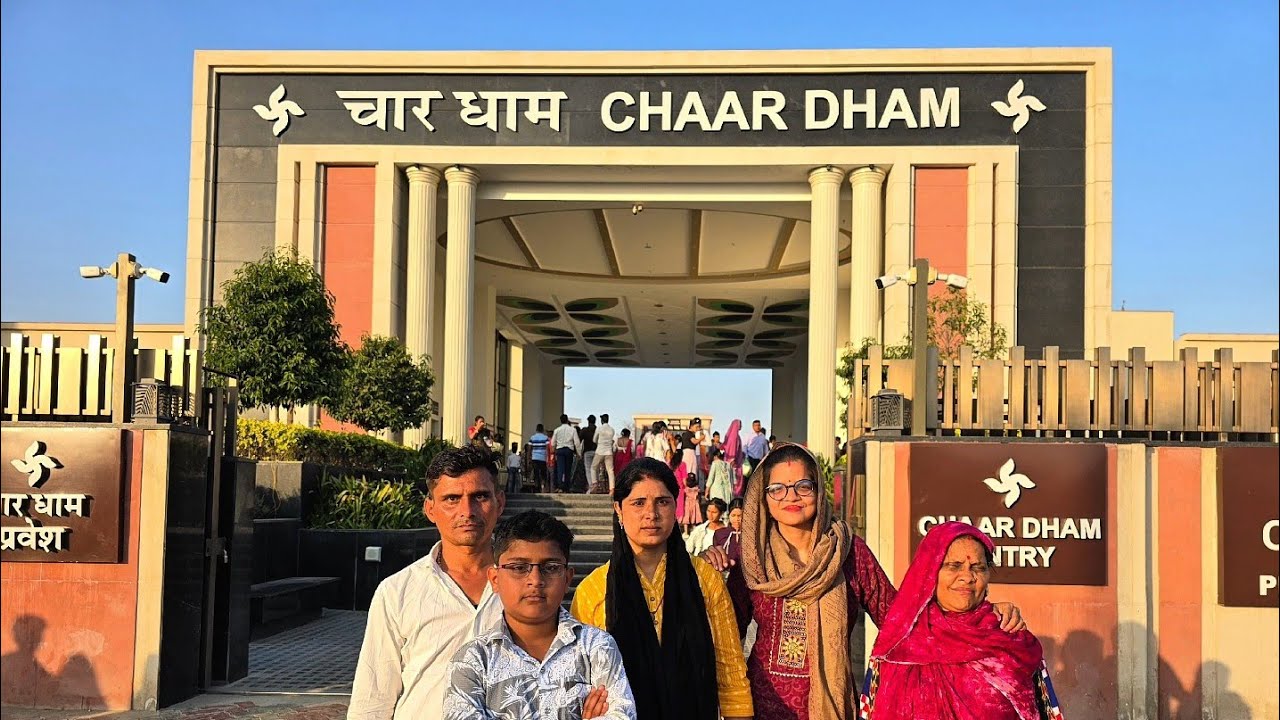 Char dham @Minakshiodiavlog 